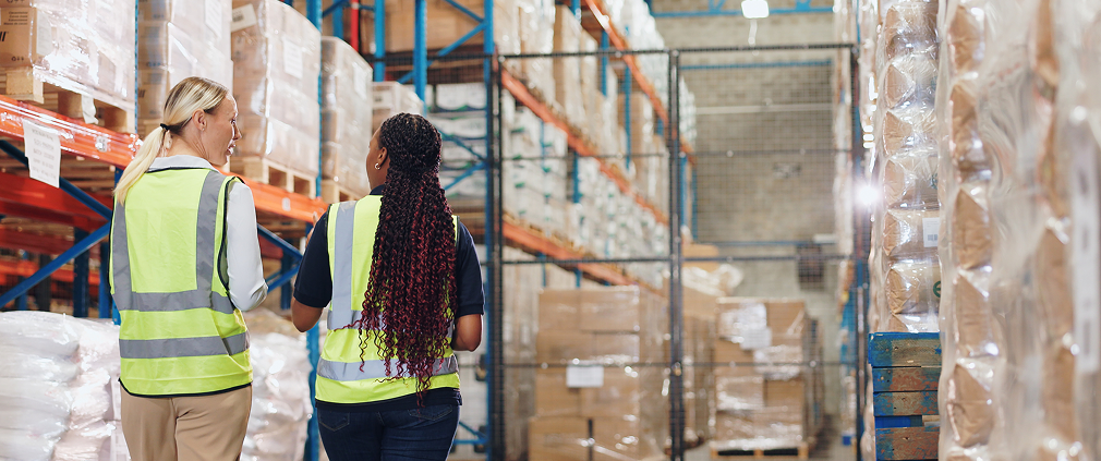 Operação de cross-docking Unitac